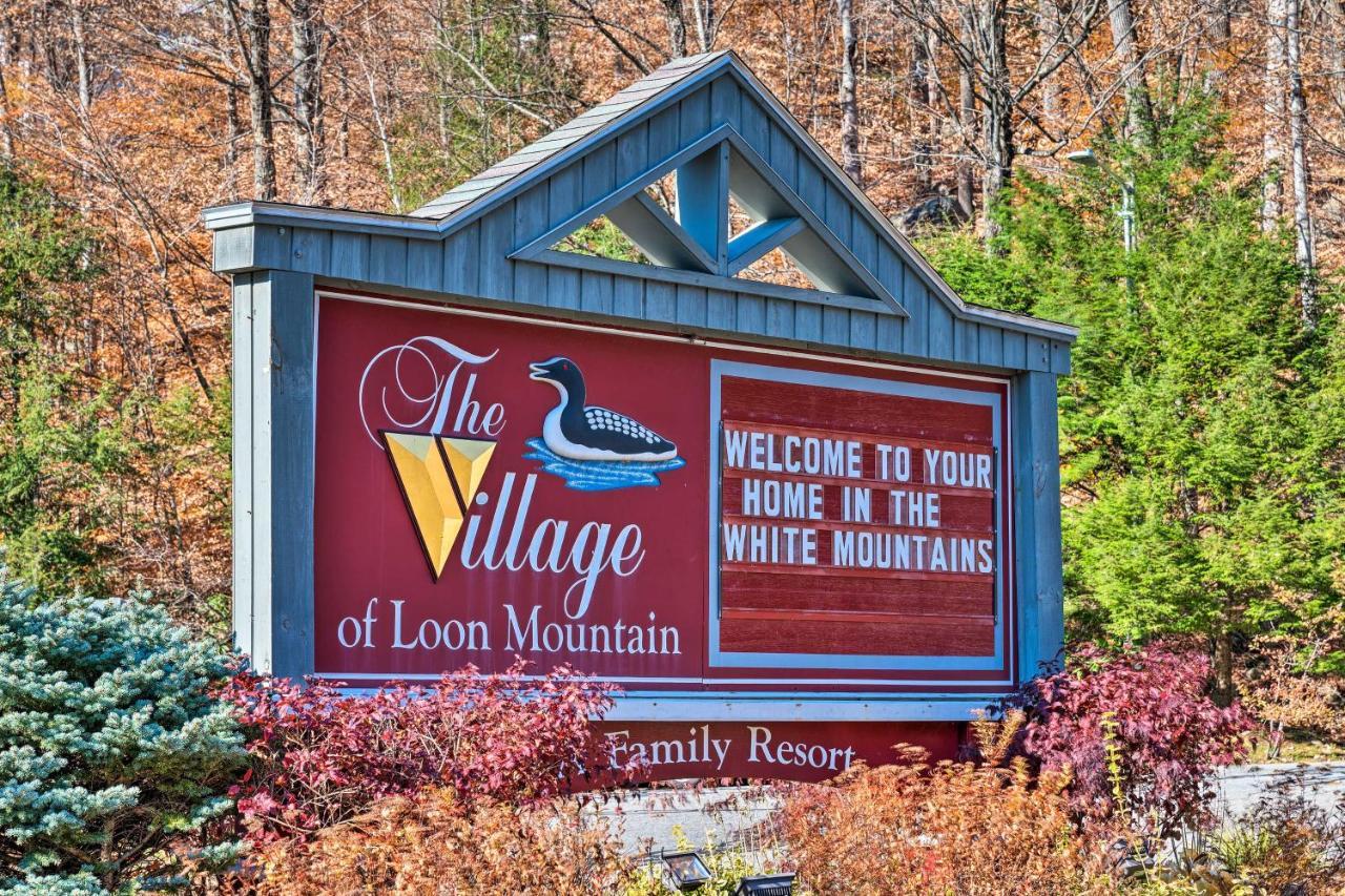 Village Of Loon Condo In Lincoln With Pool Access Buitenkant foto